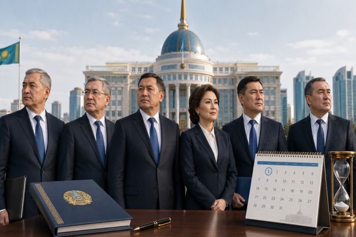 Новая Конституция вступает в силу: кого переназначат в Казахстане