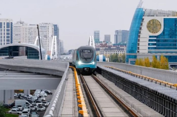 Астанинский LRT официально переименовали