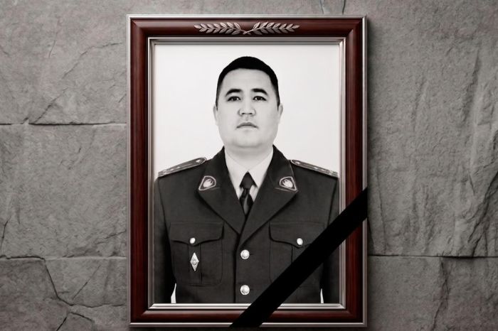 Капитан полиции погиб во время преследования нарушителя в Туркестане