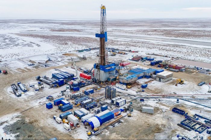 Новые запасы газа в Атырауской и Мангистауской областях: где именно КМГ ведет бурение