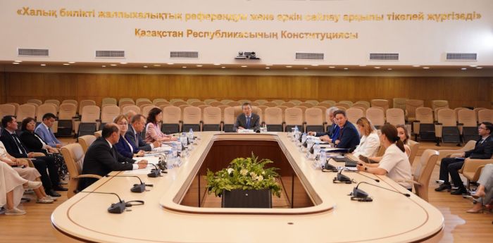 Казахстанцы смогут голосовать прямо на рабочем месте