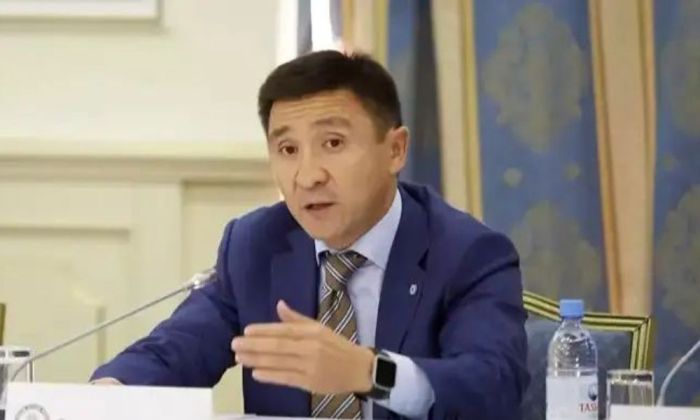 Бывший вице-министр Ерлан Кожагапанов вышел на свободу