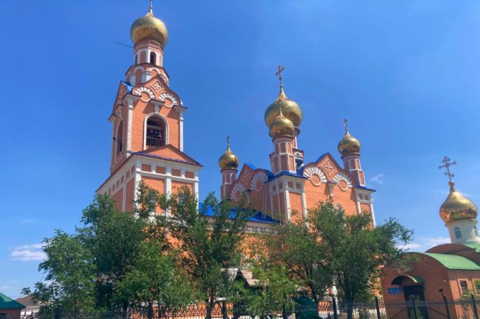 Успенскому собору в Атырау – 140 лет