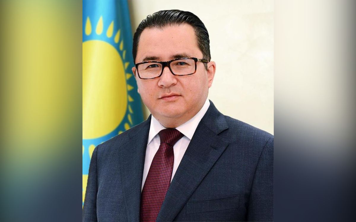 Арман Исагалиев, фото Gov.kz