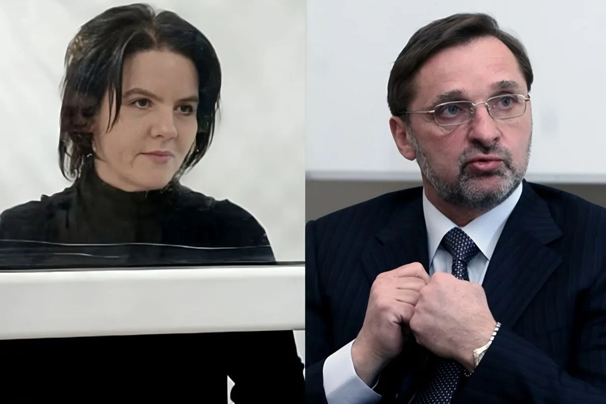 Татьяна Белова и Александр Белович Татьяна Белова и Александр Белович