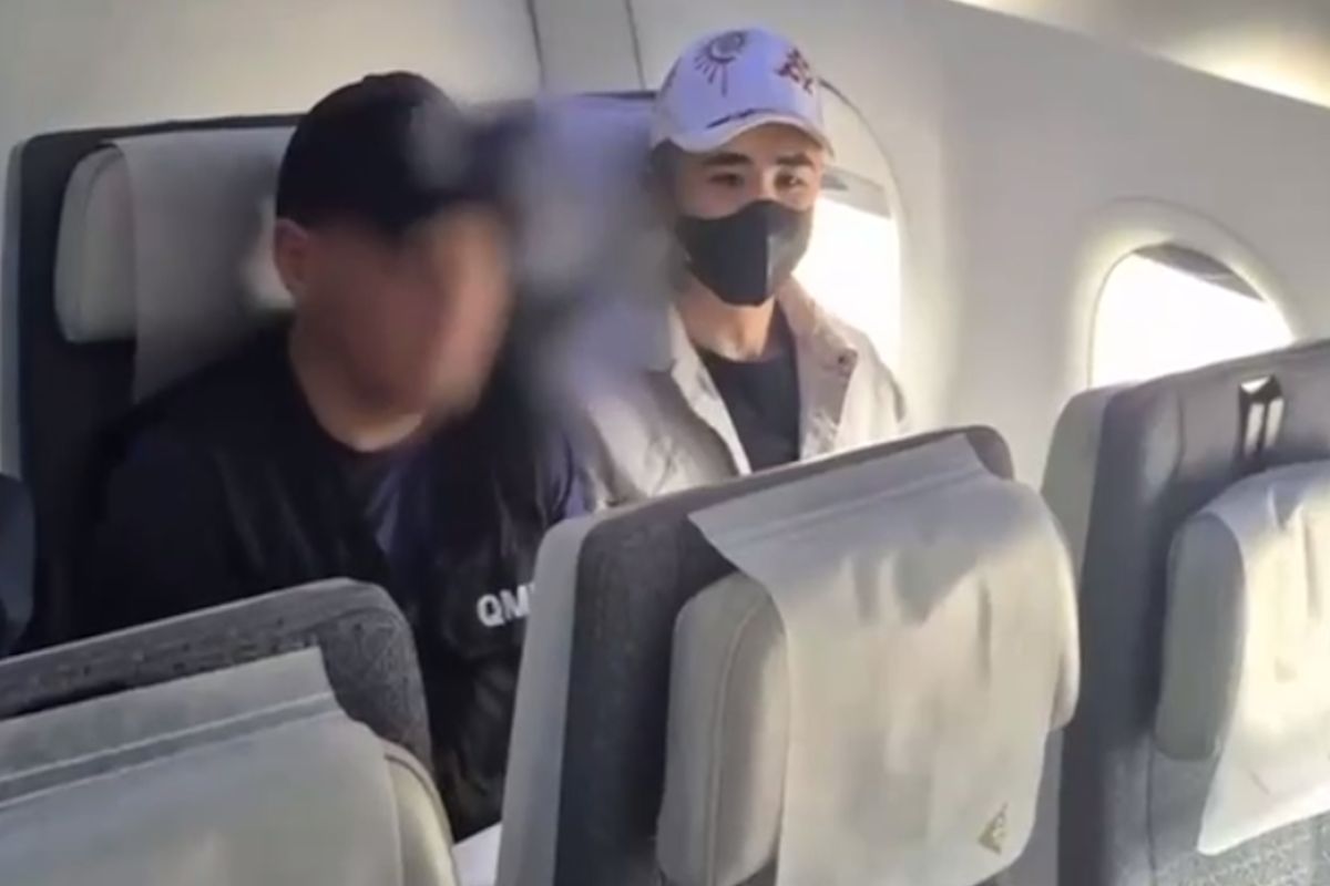 скриншот видео Генпрокуратуры РК