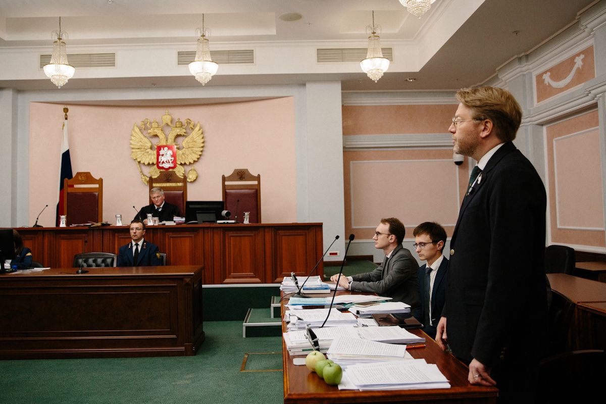 Николай Рыбаков, фото пресс-службы партии "Яблоко"