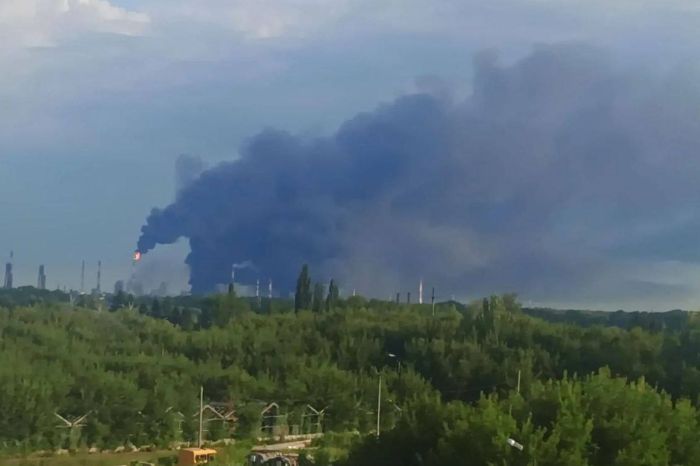 Дроны ударили по НПЗ «Газпрома» в Башкортостане