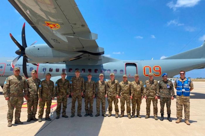 Казахстанские военные направлены в Ливан