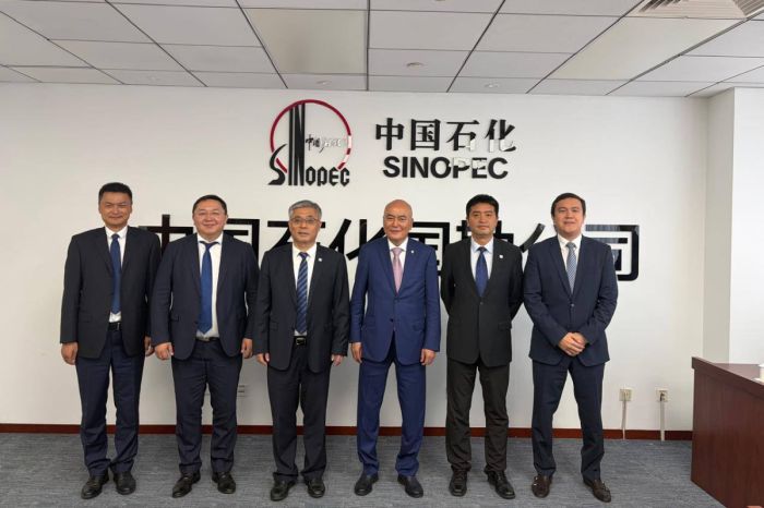 КМГ и Sinopec обсудили миллиардные проекты в Казахстане: подробности встречи в Пекине