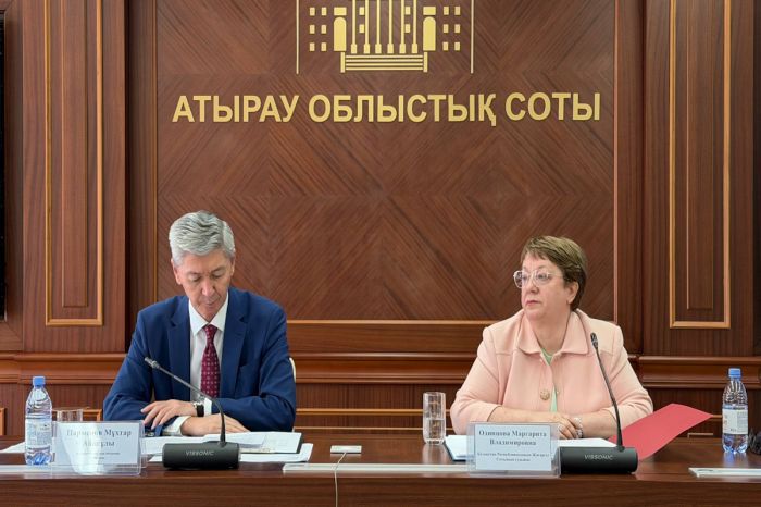 Более 550 человек осудили суды Атырауской области за полгода