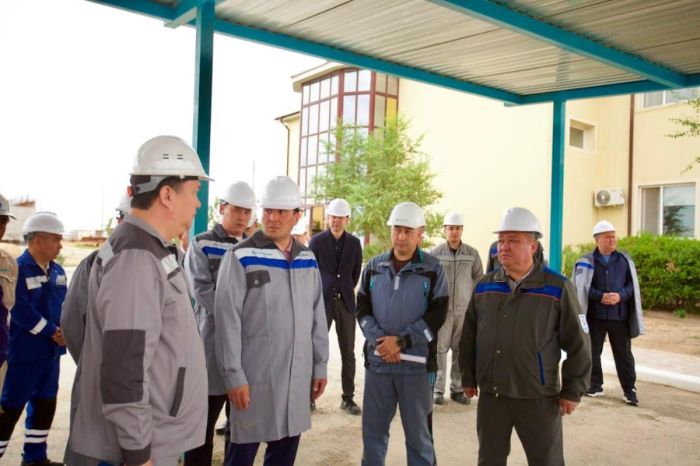 Газоперерабатывающий завод в Жанаозене готов только на 40%