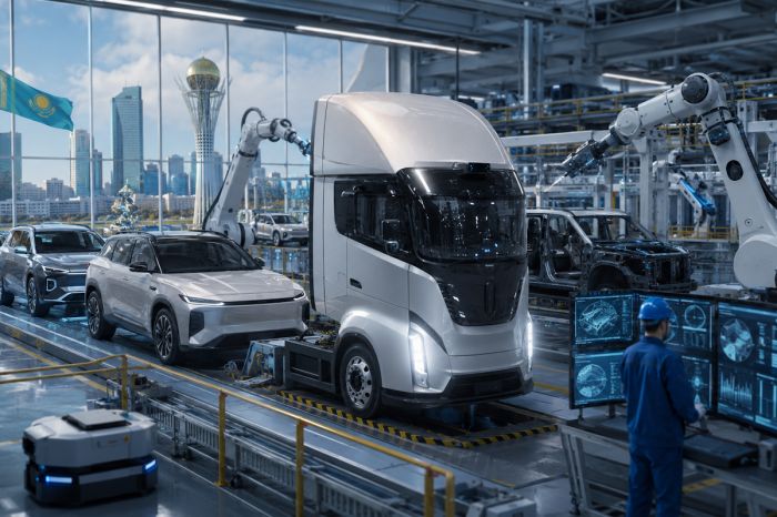 Li Auto, OMODA и JAECOO будут производить в Казахстане