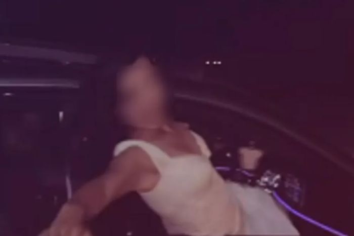 В Мангистау блогершу наказали после публикации видео с нарушениями на дороге