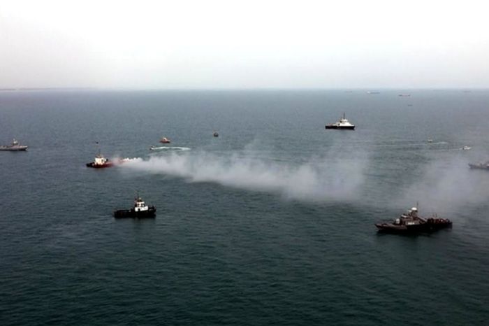 Иран обвинил Украину в атаке на торговое судно в Каспийском море