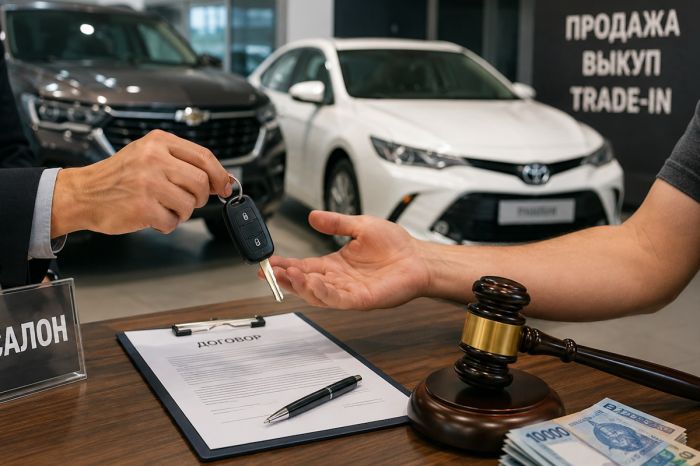 Changan и Toyota Camry: менеджер автосалона завладел машинами клиентов