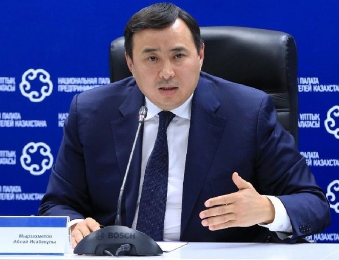 Экс-глава НПП «Атамекен» Аблай Мырзахметов вышел на свободу