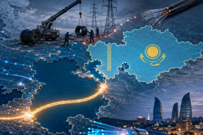 Интернет-трафик Казахстана может стать дороже из-за сокращения маршрутов в Европу