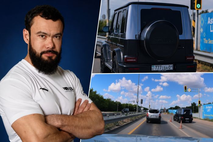 Айтыма Жакупова наказали за выезд на встречную полосу в Астане
