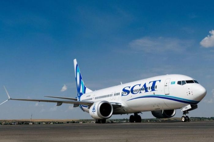 Самолёт SCAT экстренно сел в Омане