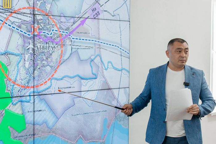 Новые дороги, 12 развязок и снос объектов: как изменится Атырау до 2040 года