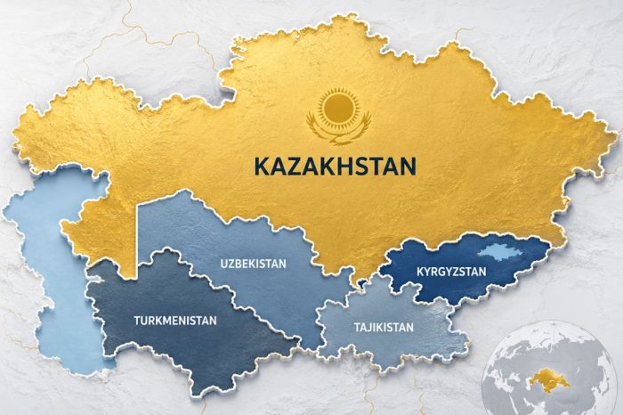 Казахстан признали самой благополучной страной Центральной Азии