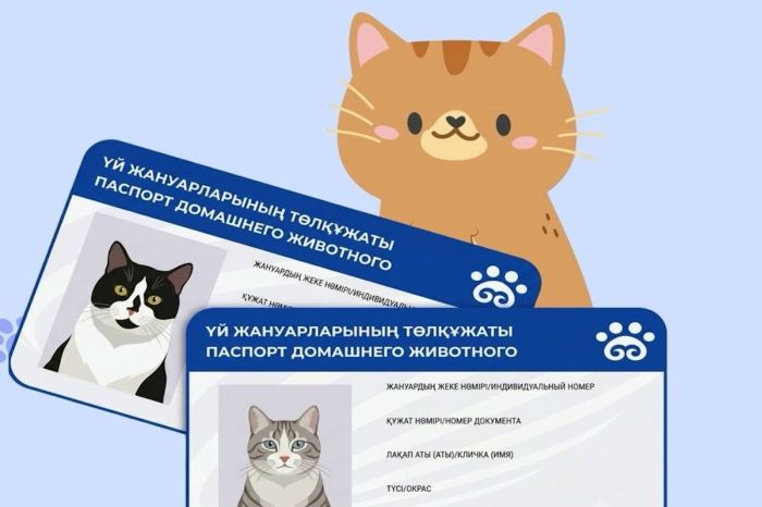 Паспорта домашних животных стали доступны казахстанцам в eGov Mobile