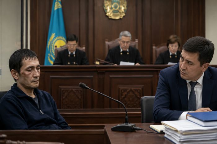 Не дали сказать последнее слово: суд отменил приговор в Алматинской области