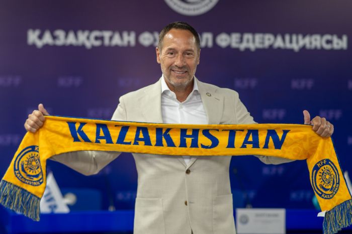 КФФ определилась с новым главным тренером сборной Казахстана