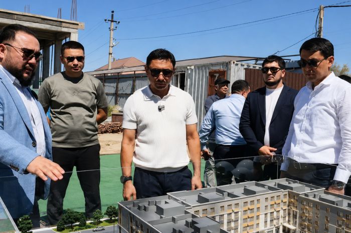 Акчулаков поручил усилить защиту Кульсары от наводнений