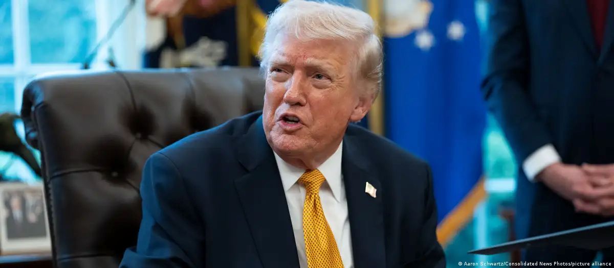 Президент США Дональд Трамп/Фото: Aaron Schwartz/Consolidated News Photos/picture alliance Президент США Дональд Трамп/Фото: Aaron Schwartz/Consolidated News Photos/picture alliance