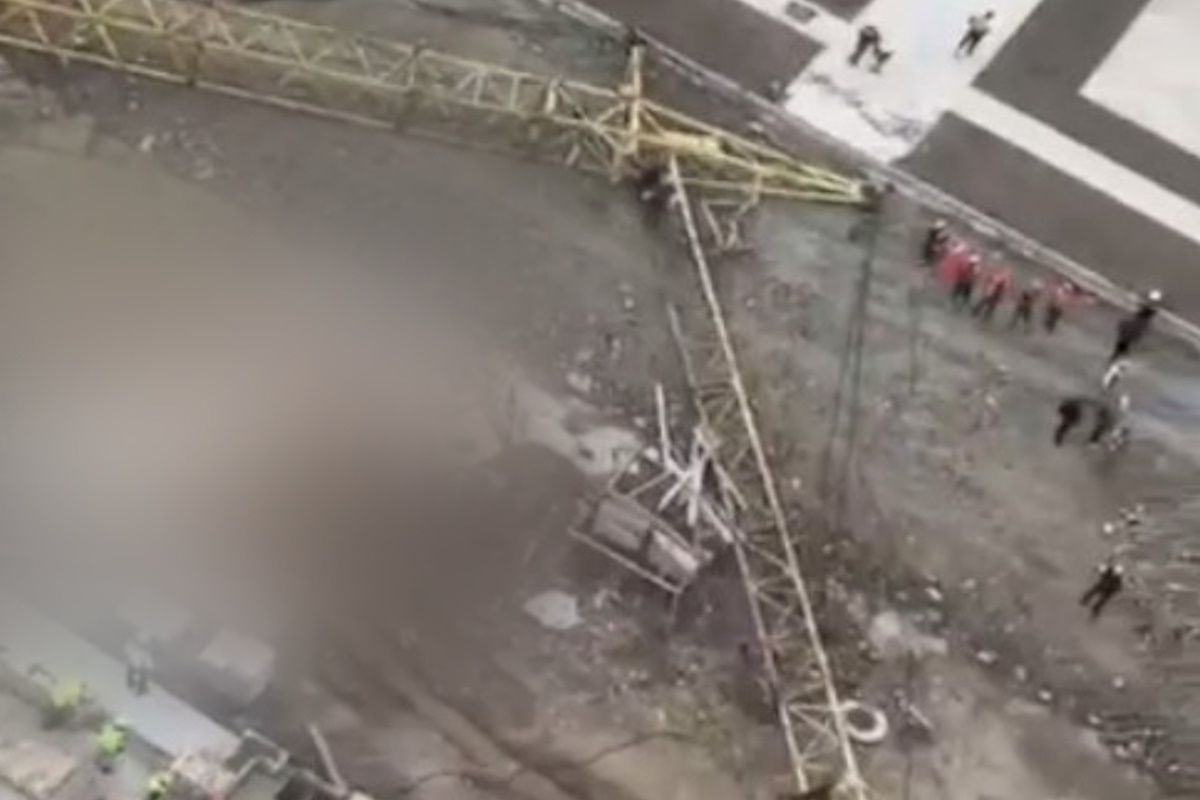 скриншот видео из соцсетей