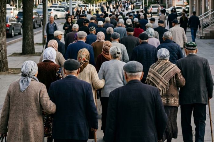 Сколько долгожителей живет в Казахстане и где их больше всего