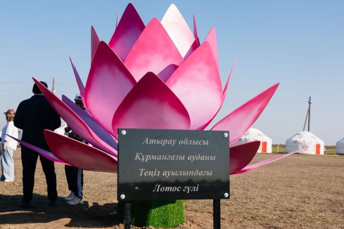 Lotus Fest-2026 в Атырау: красивые лотосы и шесть туалетов