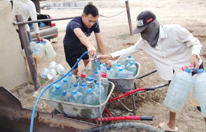 Вода есть только два часа: почему село Тасқұдық продолжает пустеть