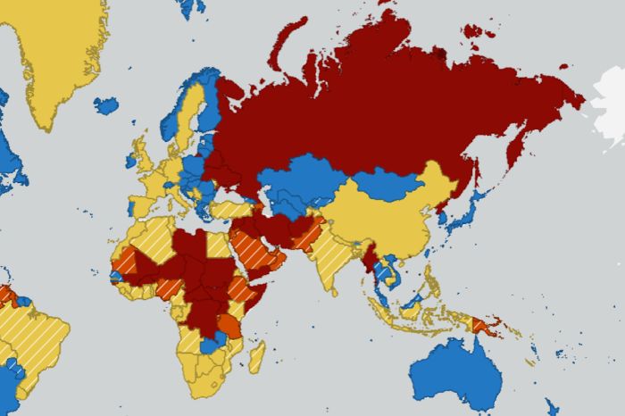 Казахстан оказался безопаснее Франции и Британии в рекомендациях Госдепа США