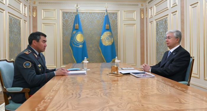 Жилье рядом со службой и дроны: что Аринов доложил Токаеву