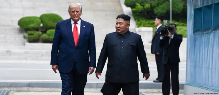 «Сотни ядерных боеголовок»: Трамп планирует осенью секретный саммит с лидером КНДР 