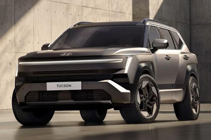Популярный в Казахстане Hyundai Tucson радикально изменит внешность