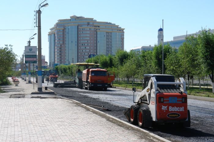 Почему забуксовала реконструкция проспекта Сатпаева