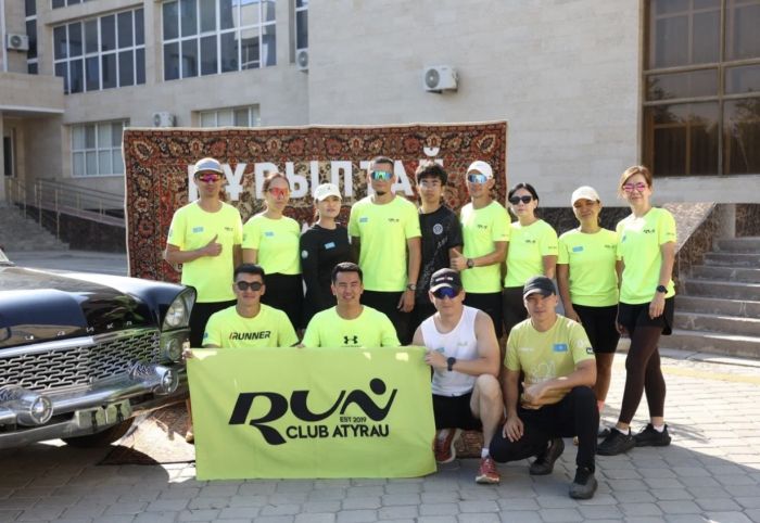 Участники Run Club из Атырау проголосовали на выборах в Курултай