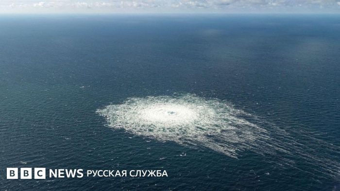 Подрыв «Северных потоков»: Зеленский впервые детально прокомментировал обвинения в адрес Киева