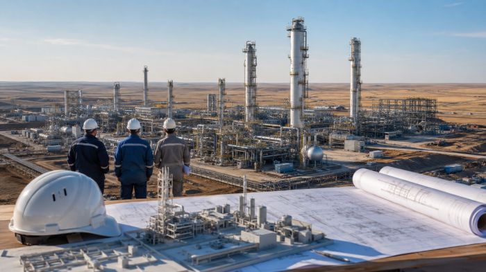 Строительство нового газового завода за $6 миллиардов: что сейчас происходит с проектом на Карачаганаке