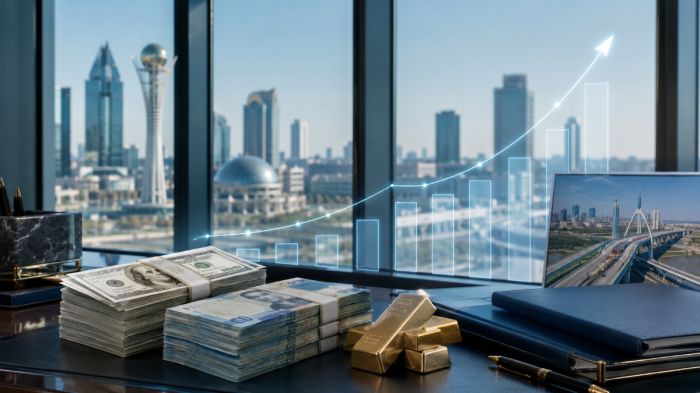 Сколько денег заберут из Нацфонда на инфраструктуру Казахстана в 2027–2029 годах