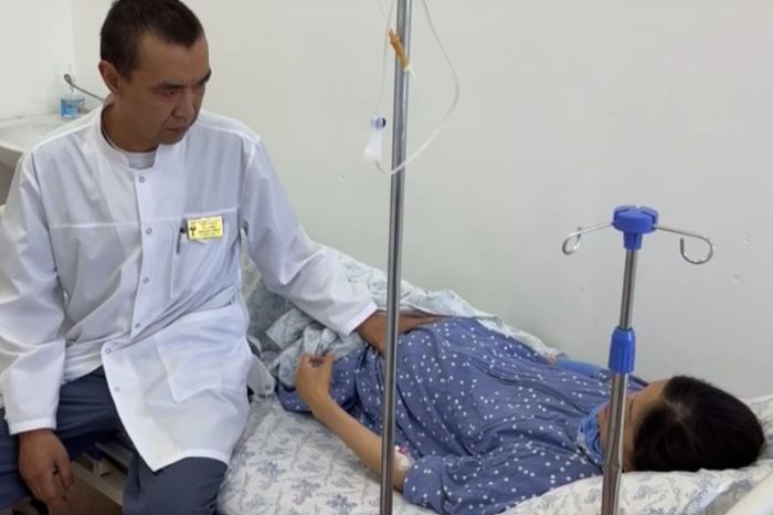 Попала в больницу с травмами: беременная жительница Атырауской области требует наказать мужа
