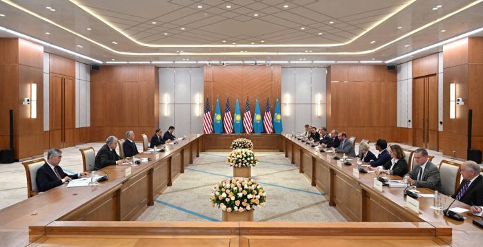 Казахстан посетила делегация Палаты представителей Конгресса США