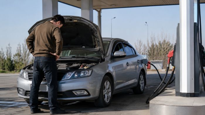 Кто ответит за сломанные авто из-за плохого бензина — юрист дал совет казахстанцам