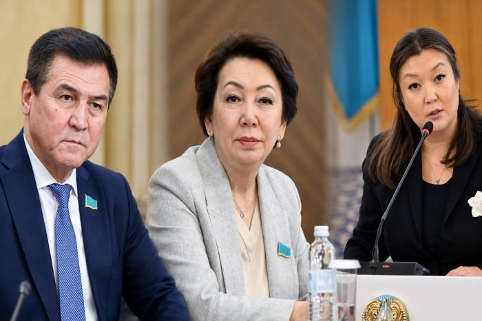 Названы три вице-спикера первого Курултая Казахстана