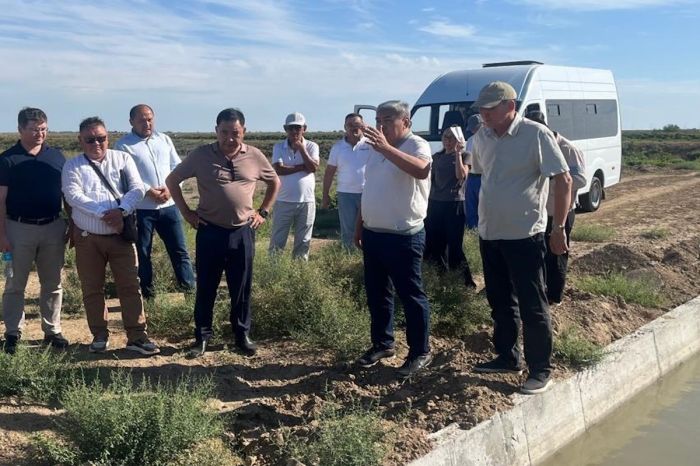 Реконструкцию осетрового завода в Атырау потребовали ускорить
