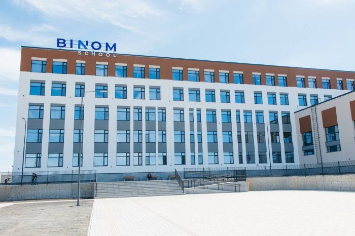 Робототехника и искусственный интеллект: в Атырау открыли четвертую BINOM School